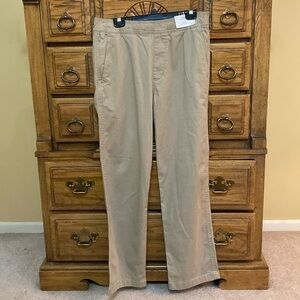 Hollister Straight Pull-on Pant Khaki Men’s Size Medium NWOT